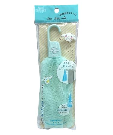 Sanrio Cinnamoroll Foaming Net with Hook - Face Washing Essential - Buy Online on SooperMarket.com