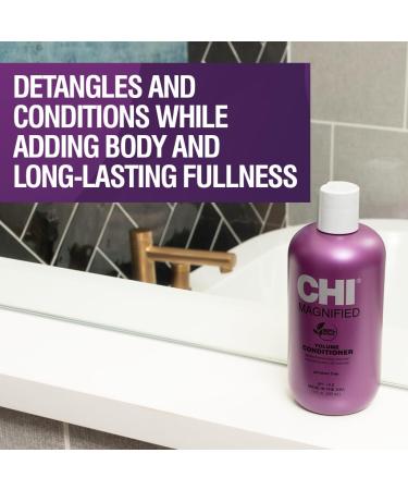 CHI Magnified Volume Conditioner 12 oz - Odorless Unisex Hair Care | International Shipping - Buy Online on SooperMarket.com
