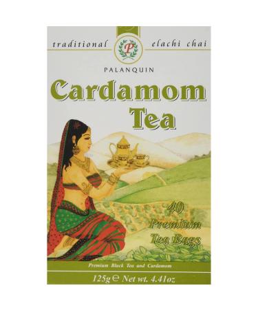 Palanquin Cardomom Tea 6 x 40 s