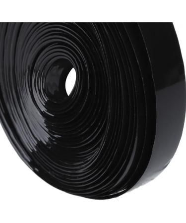 Hair Extension Tape Roll 0.8mm Width Hair Extension Keratin Glue Strip Strong Adhesion Long Lasting Hair Wig Tape Roll Black Long Bonding Hold for Wigs and Hair Extensions - Buy Online on SooperMarket.com