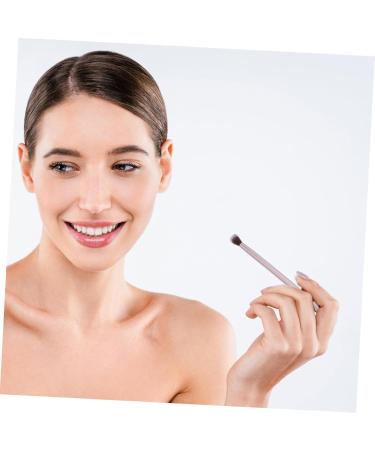 FOYTOKI 5pcs Double Ended Cosmetic Blending Eyeshadow Brush Double Sided Eyeshadow Brush Eyebrow Brush - Buy Online on SooperMarket.com