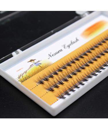 Bodermincer C Curl 0.07mm 60pcs Individual Fake Eyelash Cluster Extensions (8mm) - Buy Online on SooperMarket.com