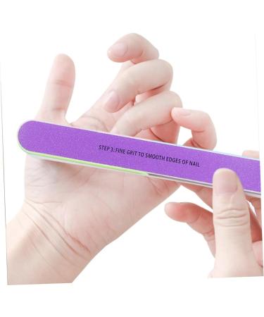 minkissy 1 Nail Polish Buffer Nail File for Natural Nails Nail Buffing Block Nail Files Boards Acrylic Nail Files Nail Buffers Natural Nails Files Nail Art King Miss Sponge 18X2cm - Buy Online on SooperMarket.com