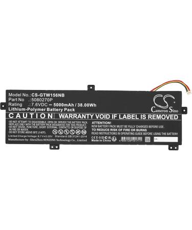 Battery Replacement for Gateway GWTN156-11BK | U3576127 U3576127PV U3576127PV-2S1P 5080270P - International Shipping Available - Buy Online on SooperMarket.com