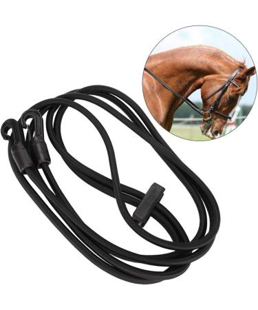 HEEPDD Horse Neck Stretcher 9.84ft Elastic Nylon Rope Horse Reins Training Rope Comfortable Training Aid - Buy Online on SooperMarket.com