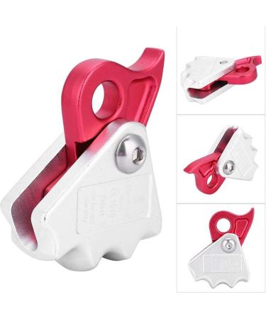 15KN Climbing Descender - Aluminum Rappelling Equipment for 9-12mm Rope | Rescue & Abseiling Gear - Buy Online on SooperMarket.com
