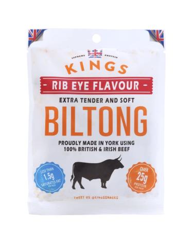 Kings Beef Jerky & Biltong Mix Package - CRUGA KINGS WILD WEST - 315g Dried Meat 7-Pack | International Shipping Available - Buy Online on SooperMarket.com