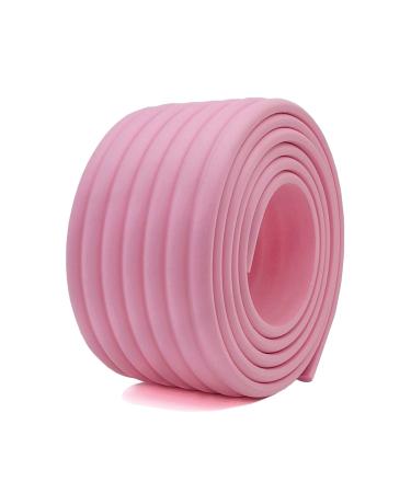 M2cbridge Multifunctional Edge and Corner Guard Coverage Baby Safety Bumper DIY 6.5 Ft (Candy Pink)