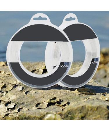 Keenso 100M Nylon Sea Fishing Line UV Resistant White Transparent Fish Wire 20# - Fishing Accessory - Buy Online on SooperMarket.com