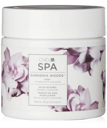 Cnd Spa Gardenia Woods Soak 410 g