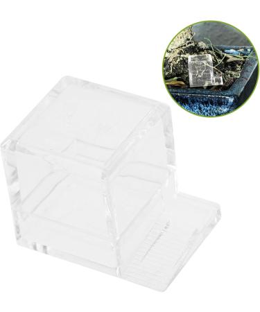 Toddmomy 2pcs Pet Water Feeder Ants Waterer Cup Ants Nest Water Feeding Area Ants Drinking Bowls Plastic - Buy Online on SooperMarket.com