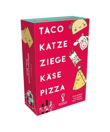 Blue Orange BLOD0106 Taco Cat Goat Cheese Pizza (FIFA Edition) Game Multicoloured Colourful