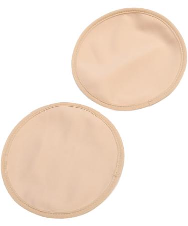 Mild Castor Oil Nursing Pads - 2 Pack Leak-Proof Washable & Hypoallergenic for Breastfeeding - Promote Blood Circulation - Buy Online on SooperMarket.com