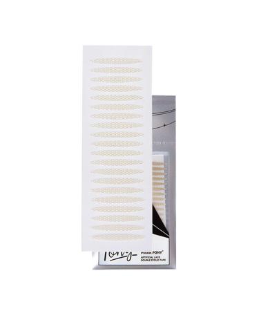 Double Eyelid Sticker 100 Invisible Eyelid Tapes Waterproof Eyelid Tapes Invisible Lace Eyelid Tape Breathable False Eyelash Adhesives Adhesive Eyelid Strip for Saggy Droopy Eyelids (olive type)