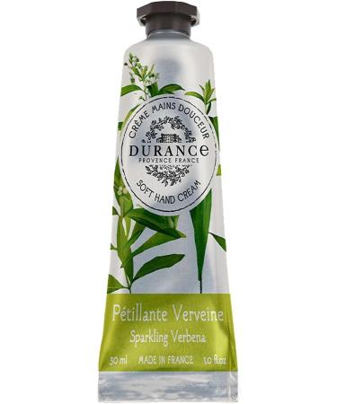 Buy Durance Hand Cream 'Tingling Verbena' 30ml - Nourishing Moisturizer for Soft Hands - International Shipping Available - Buy Online on SooperMarket.com