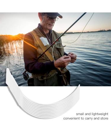 10 Pieces Fly Fishing Line Leader Loop Connectors - 30LB/50LB - Durable Tackle Accessories for International Shipping - Buy Online on SooperMarket.com