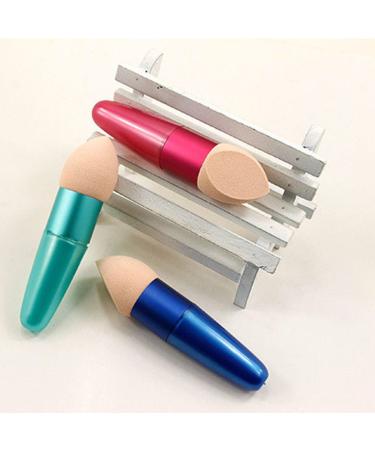 Premium Powder Puff Makeup Applicator Blender Sponge - 10 cm | International Shipping Available - Buy Online on SooperMarket.com