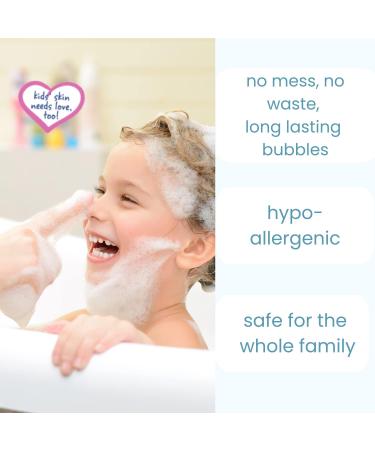TruKid Yumberry Bubble Podz for Baby & Kids | Gentle Bubble Bath Bomb for Sensitive Skin | pH Balanced for Eye Sensitivity | Natural Moisturizers | 8 Count - Buy Online on SooperMarket.com