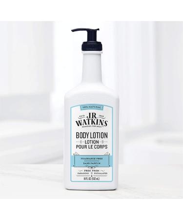 J.R. Watkins Fragrance-Free Skin Calming Lotion - 18 fl oz (532 ml) | Soothes & Hydrates - Buy Online on SooperMarket.com