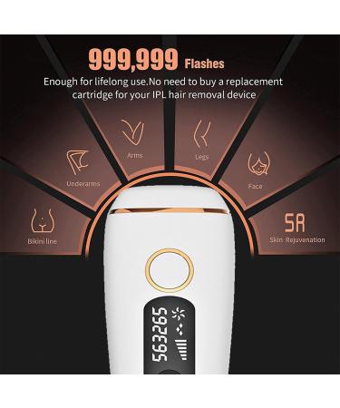 Laserrazor IPL Hair Removal - Portable & Effective for Whole Body | Best International Shipping - Buy Online on SooperMarket.com