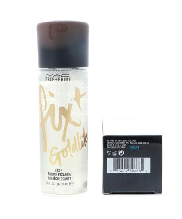 MAC Prep + Prime Fix+ Shimmer GOLDLITE - Illuminate and Set Makeup - Buy Online on SooperMarket.com
