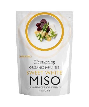 Clearspring Sweet White Organic Miso Pouch 250g
