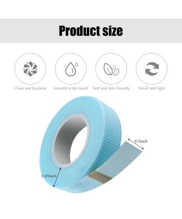 Buy 6 Rolls Adhesive Eyelash Tape - Micropore Makeup Tape for Lash Extensions | 9m Per Roll (Blue) - International Shipping Available - Buy Online on SooperMarket.com