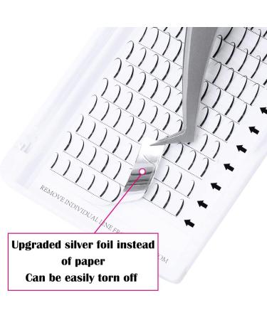 D Curl 15-20mm Premade Lash Spikes - Super Mink Wipsy Volume Individual Lashes - Buy Online on SooperMarket.com