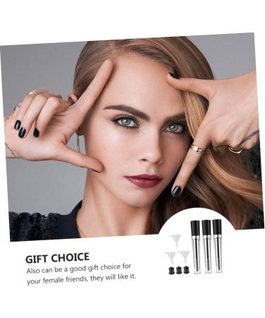 6pcs Eyelash Solution Bottle Mini Containers Mini Mascara Bottle Refillable Bottles Liquid Bottle - Buy Online on SooperMarket.com