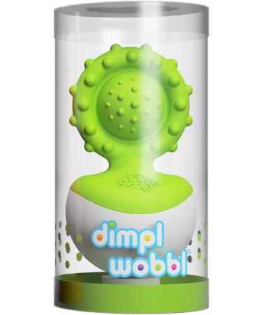 Fat Brain Toys Dimpl Wobbl Green Teether (1) - Buy Online on SooperMarket.com