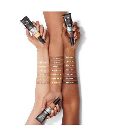 e.l.f. Camo CC Cream SPF 30 - Full Coverage Foundation, Light 210N - 1.05 Oz - Buy Online on SooperMarket.com