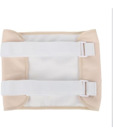Ergonomic Castor Oil Wrap - Reusable Soft Compress for Waist Massage | Multifunctional Khaki Castor Oil Pack - Buy Online on SooperMarket.com