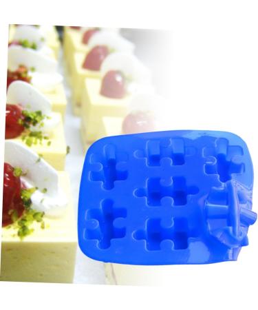 MAGICLULU Silicone Molds DIY Cake Mold Candy Molds Chocolate Puzzle medium As Shown - Buy Online on SooperMarket.com