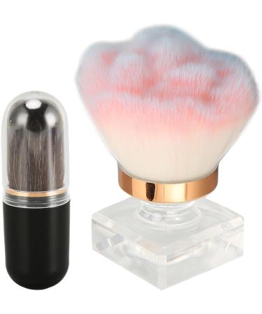 Powder Blush Brushes Set Makeup Brush Set Multipurpose with Storage Bag for Salon - Buy Online on SooperMarket.com