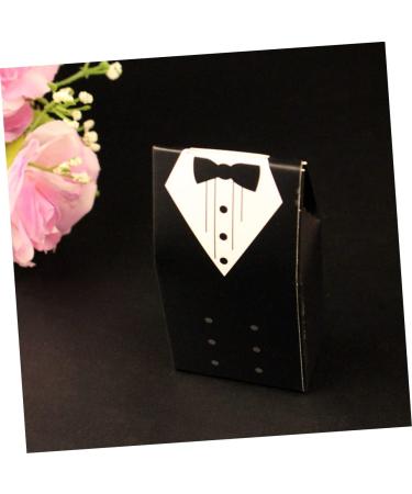 Healeved 120 Pcs Deep Impression Bag Delicate Patterns Wedding Candy Case Candy Box Bride Box Paper - Buy Online on SooperMarket.com