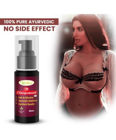 Breast Enlargement Spray Oil for Women - Increase Breast Size by Two Cups, Hormone Balancing Formula - Buy Online on SooperMarket.com