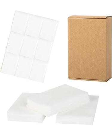 ikenhotpro Gun Cleaning Patches Rectangle Cotton Spunlaced Nonwovens for a 9mm Pistol and .22 Caliber Rifle. (1000 Pieces)