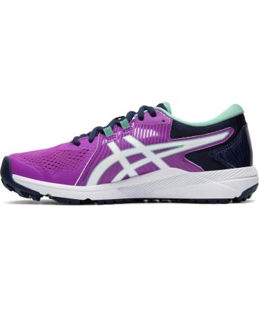 ASICS Women's Gel-Course Glide Golf Shoes 8 Orchid/White