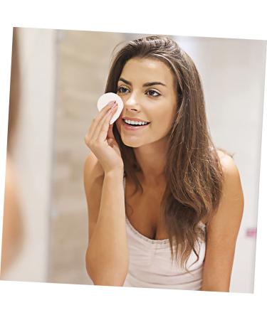 Housoutil 40pcs Face Wash Body Sponge & Makeup Tool - Multicolor Cotton Pads for Cleansing & Lipstick Removal - Compact Powder Puff - International Shipping - Buy Online on SooperMarket.com
