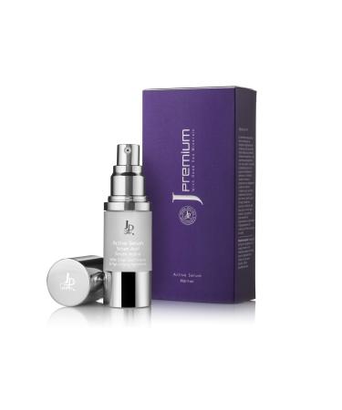 Premium Active Serum by Jericho for energetic glowing look Enriched with Dead Sea Minerals Pure Honey Plant Extracts Vitamins And Powerful Antioxidants