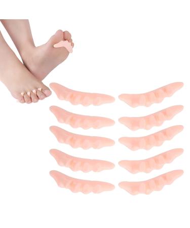 Bunion Corrector & Toe Separator - 5 Pairs Set for Adult Women | Effective Bunion Relief & Alignment - Buy Online on SooperMarket.com