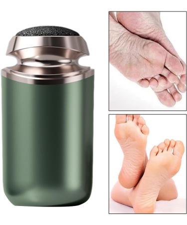 Foot Scrubber Electric - Electric Callus Remover Foot Sander Washable Foot Callus Remover Tool Rechargeable Feet Pedicure Tools for Men Women Dead Cracked Hard Skin Green - Buy Online on SooperMarket.com