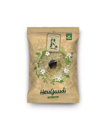 M hldorfer HeuGaudi Natur - 1 kg - 100% natural snacking fun - Exclusive hanging rope