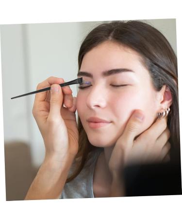Healeved 36 Pcs Eyeliner Brush Eye Shadow Brush Flat Liner Brush Eye Shadow Blending Brush Black Nylon - Buy Online on SooperMarket.com
