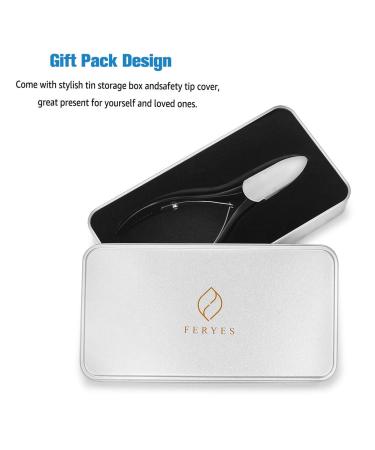FERYES Large Handle Toenail Clippers for Thick Fungal or Ingrown Toenails - Podiatrist Recommended 4R13 Stainless Steel Cutters - BLACK - Buy Online on SooperMarket.com