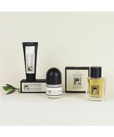 Panier des Sens Natural mens Deodorant aluminum free antiperspirant - Made in France & 100% natural - 1.69 Fl.Oz/50ml - Buy Online on SooperMarket.com