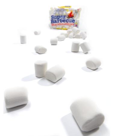 Buy Mr. Mallo Super Barbecue Marshmallows - Soft Candy for Grilling & Campfire | 12x300g | International Shipping Available - Buy Online on SooperMarket.com