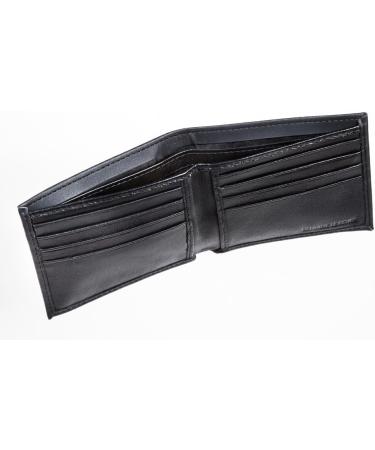 Team Sports America NCAA Michigan Wolverines Black Leather Bi-Fold Wallet - Buy Online on SooperMarket.com