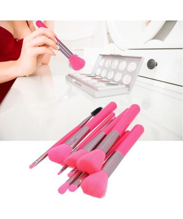Cosmetic Brush Portable Professional Cosmetic Brush 10pcs Eyeshadow Brush for Travel Use for Home Use - Buy Online on SooperMarket.com