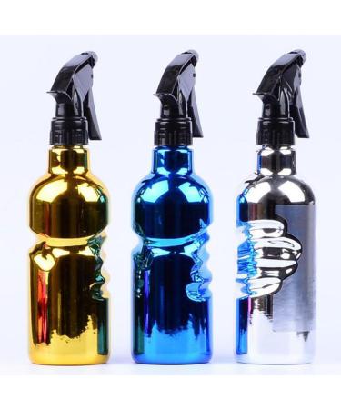 Amosfun Hair Salon Spray Bottle Barbershop Spray Bottle Refillable Spray Bottle Hairdressing Spray Bottle Travel Sprayer Container Makeup Spray Bottle Fine Mist Dispenser Plastic 23.5x6cm Golden - Buy Online on SooperMarket.com